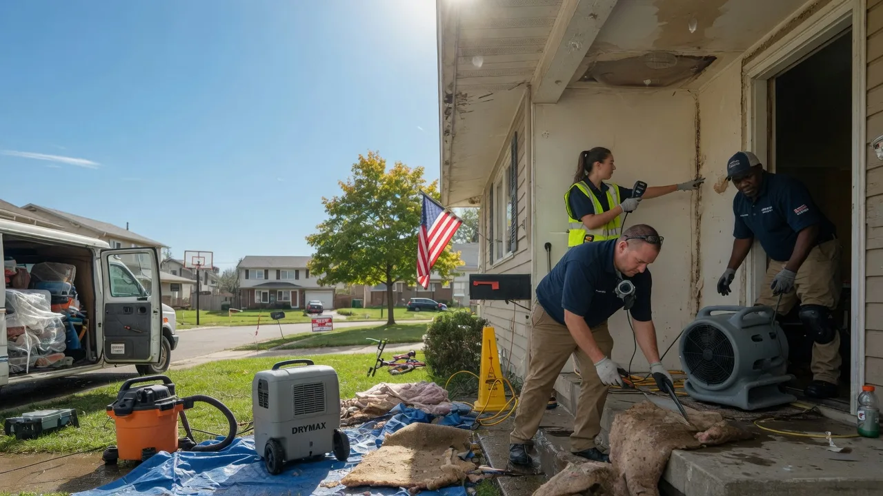 Water Damage Restoration in New Castle, VA near me